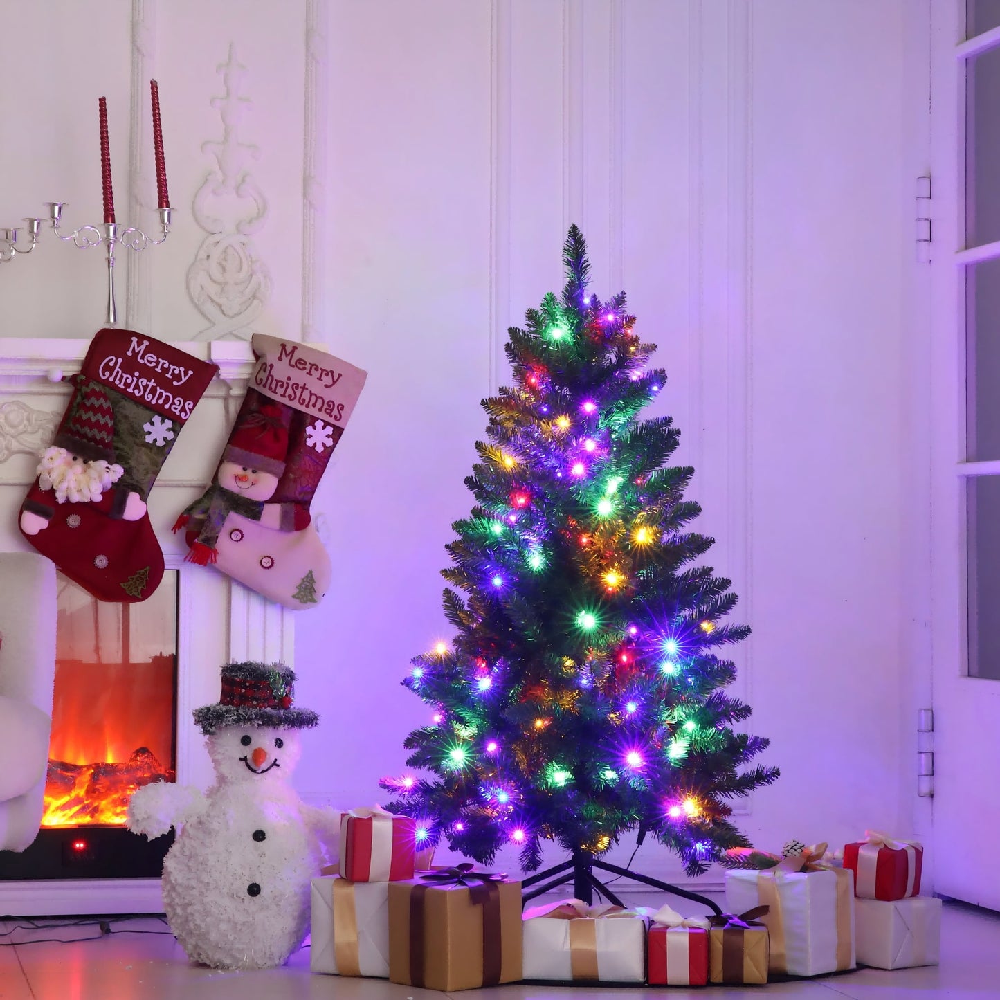 Goosiay Christmas tree 4ft