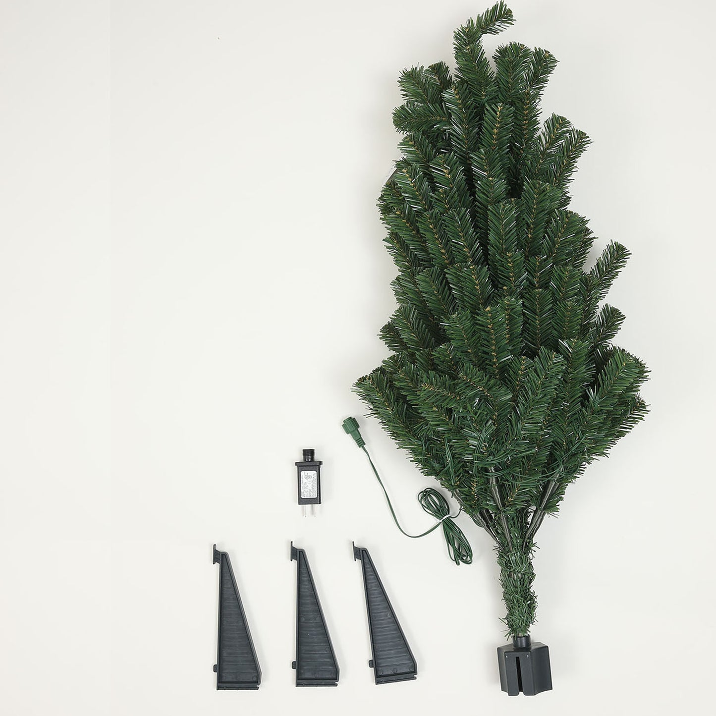 Goosiay 3 FT Pre-Lit Christmas Tree w/ 70 Lights 160 Tips Green